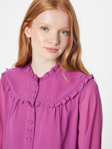 Molly BRACKEN Blouse in Purple