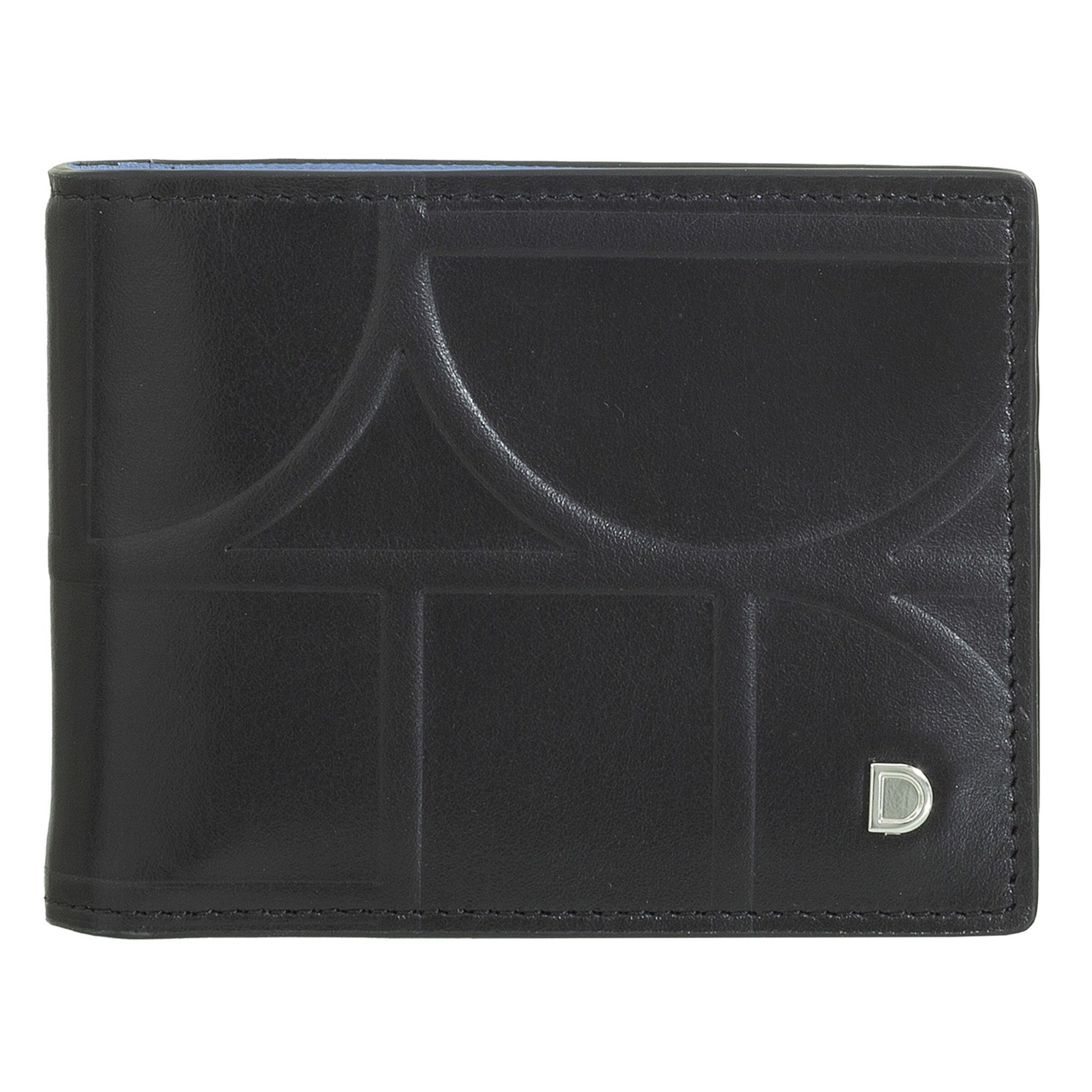 DuDu Wallet 'Up' in Black: front