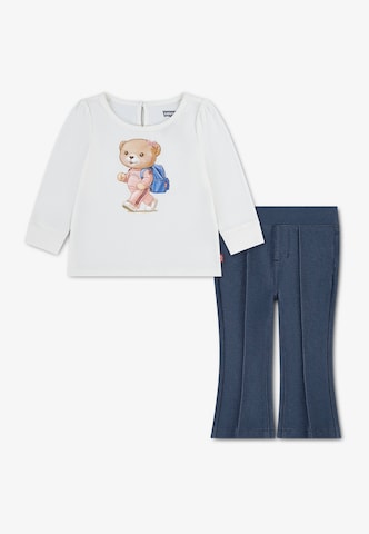 Levi's Kids Set in Blauw: voorkant