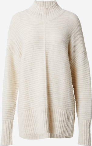 Herrlicher Pullover 'Elisabeth' in Beige: predná strana