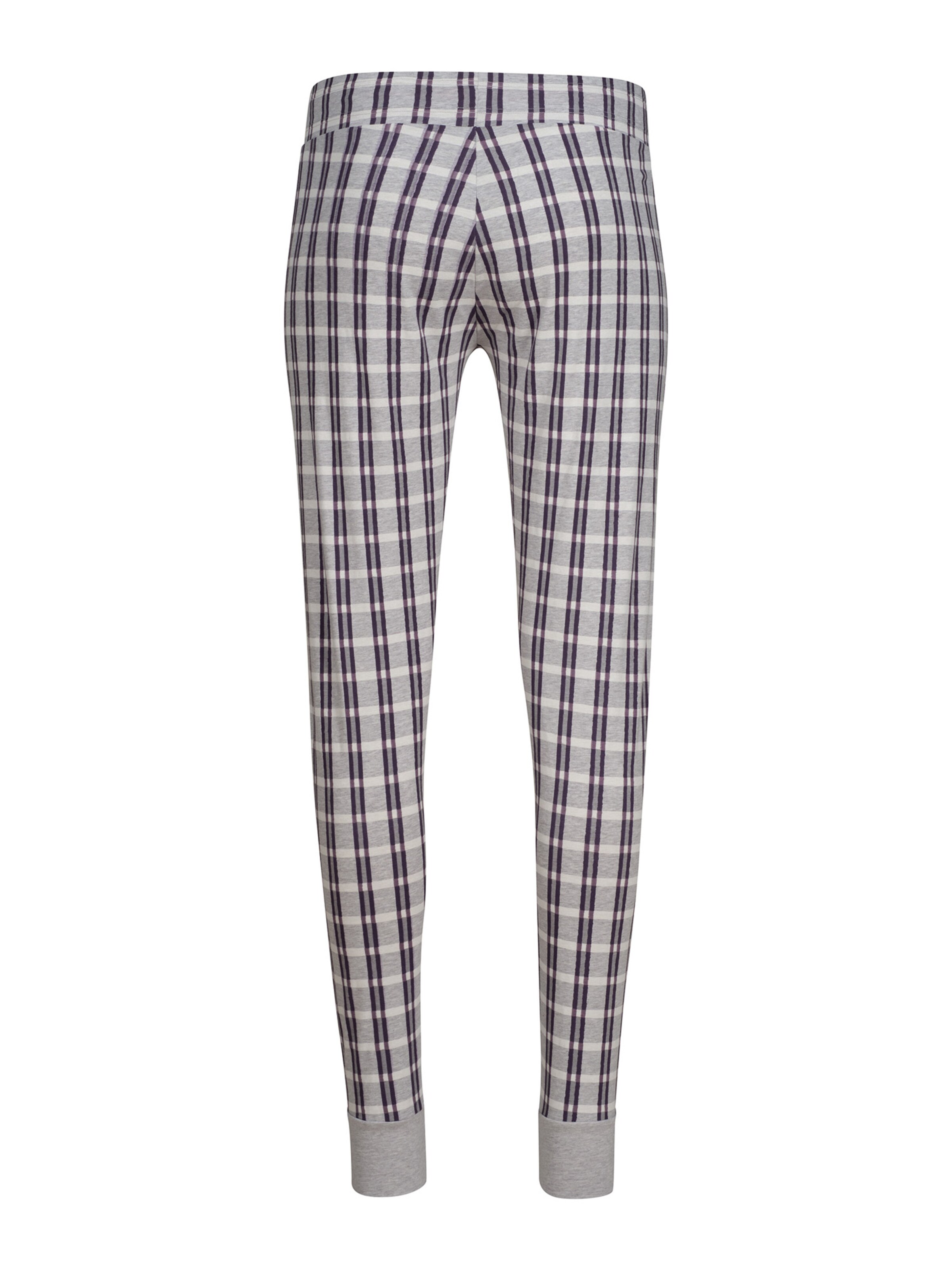 Skiny Pajama Pants in Grey