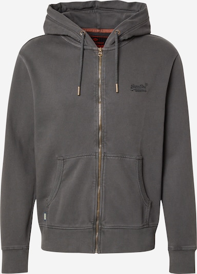 Džemperis 'Essential' iš Superdry & Co, spalva – juoda, Prekių apžvalga