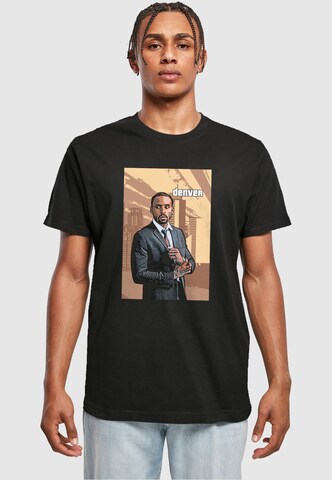 Merchcode Shirt 'Grand Denver' in Black: front