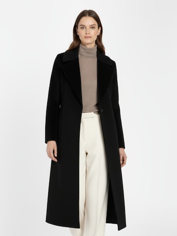 RICANO Mantel ' Lavinia ' in Schwarz