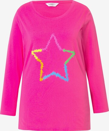 T-shirt Angel of Style en rose : devant