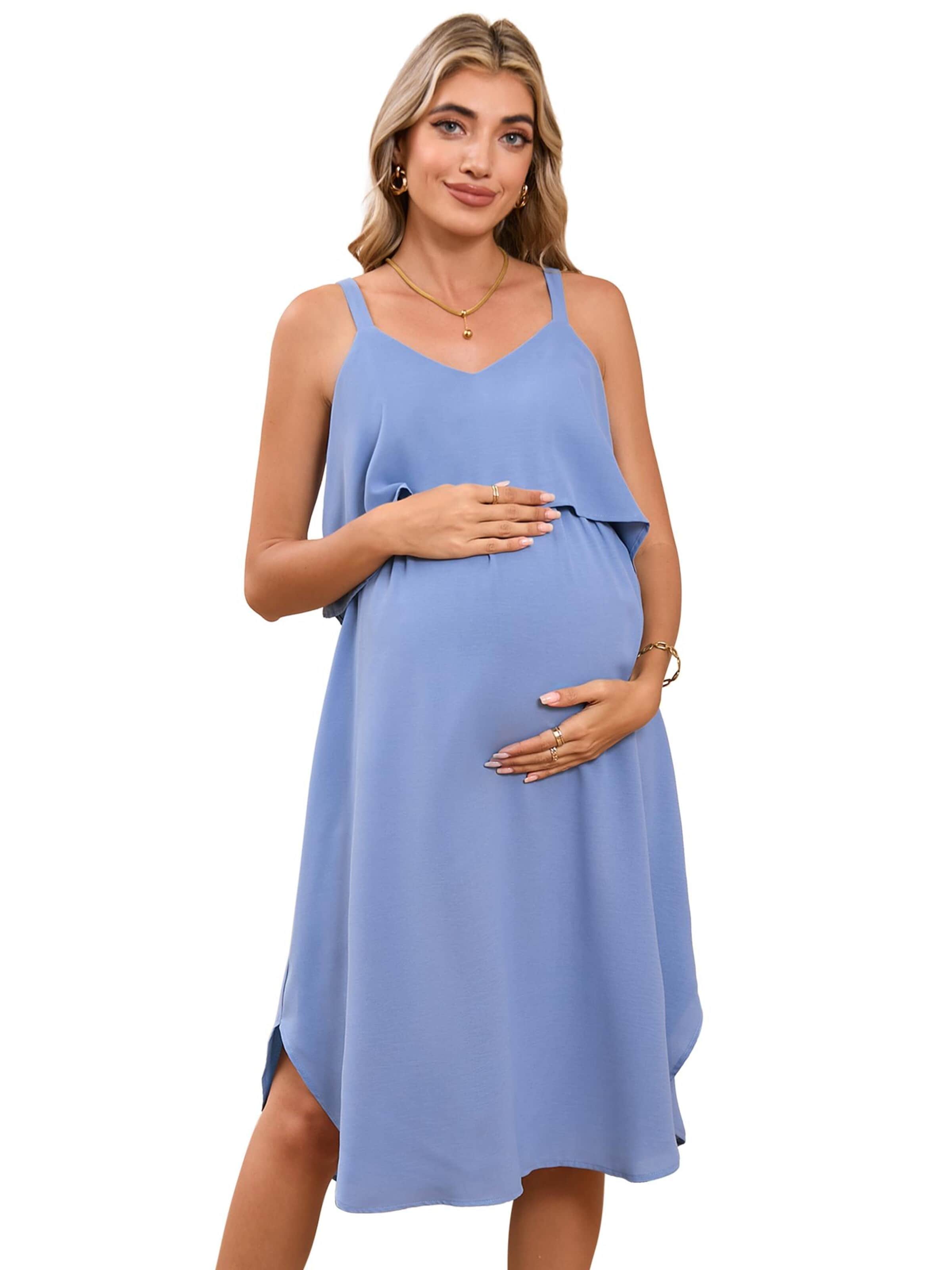 Yesfashion Kleid‌‌‌‌‌‌‌‌ in Blau: Vorderseite