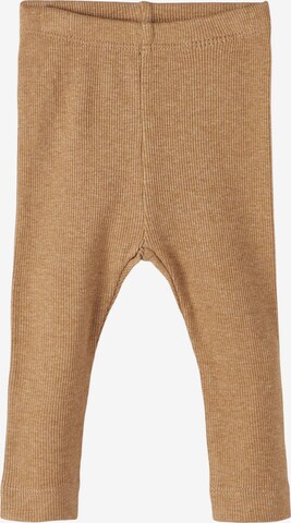 NAME IT Skinny Leggings 'Kab' in Brown: front