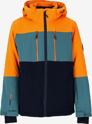 Whistler Athletic Jacket 'Virago' in Blue: front