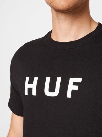 HUF Shirt in Schwarz