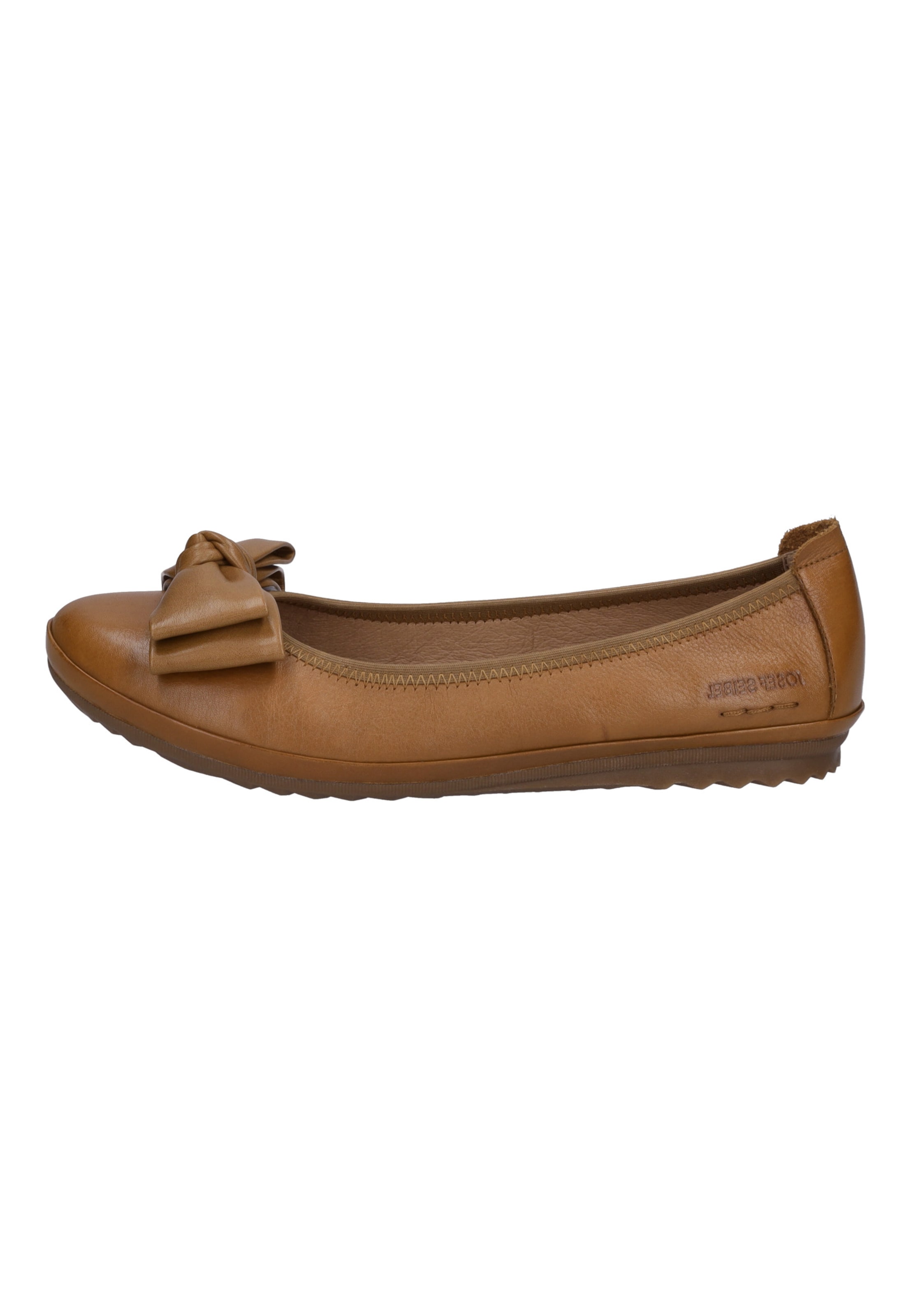 JOSEF SEIBEL Ballet Flats 'Josie 03' in Brown: front