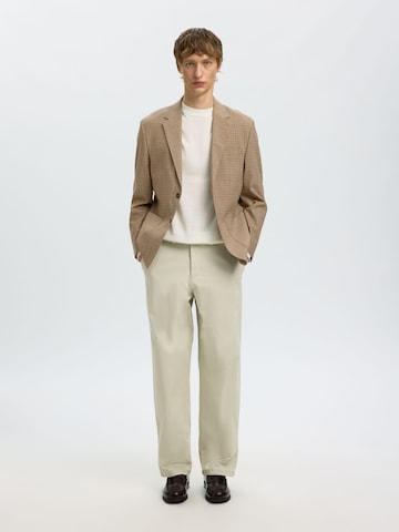 SELECTED Regular fit Colbert in Geel