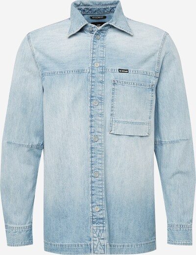Marškiniai iš G-Star RAW, spalva – tamsiai (džinso) mėlyna, Prekių apžvalga