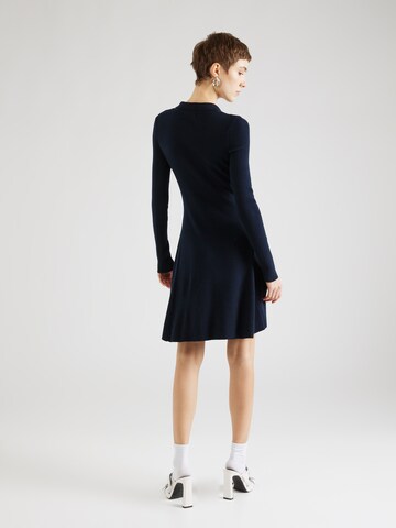 Lindex Knitted dress 'Linn' in Blue