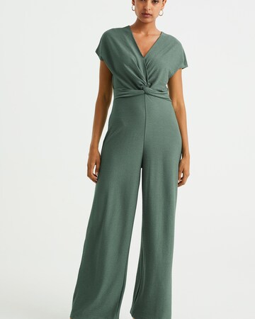 WE Fashion Jumpsuit in Green