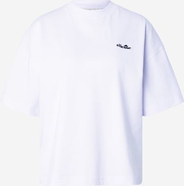 ELLESSE Tričko 'STATTE' - Biela: predná strana