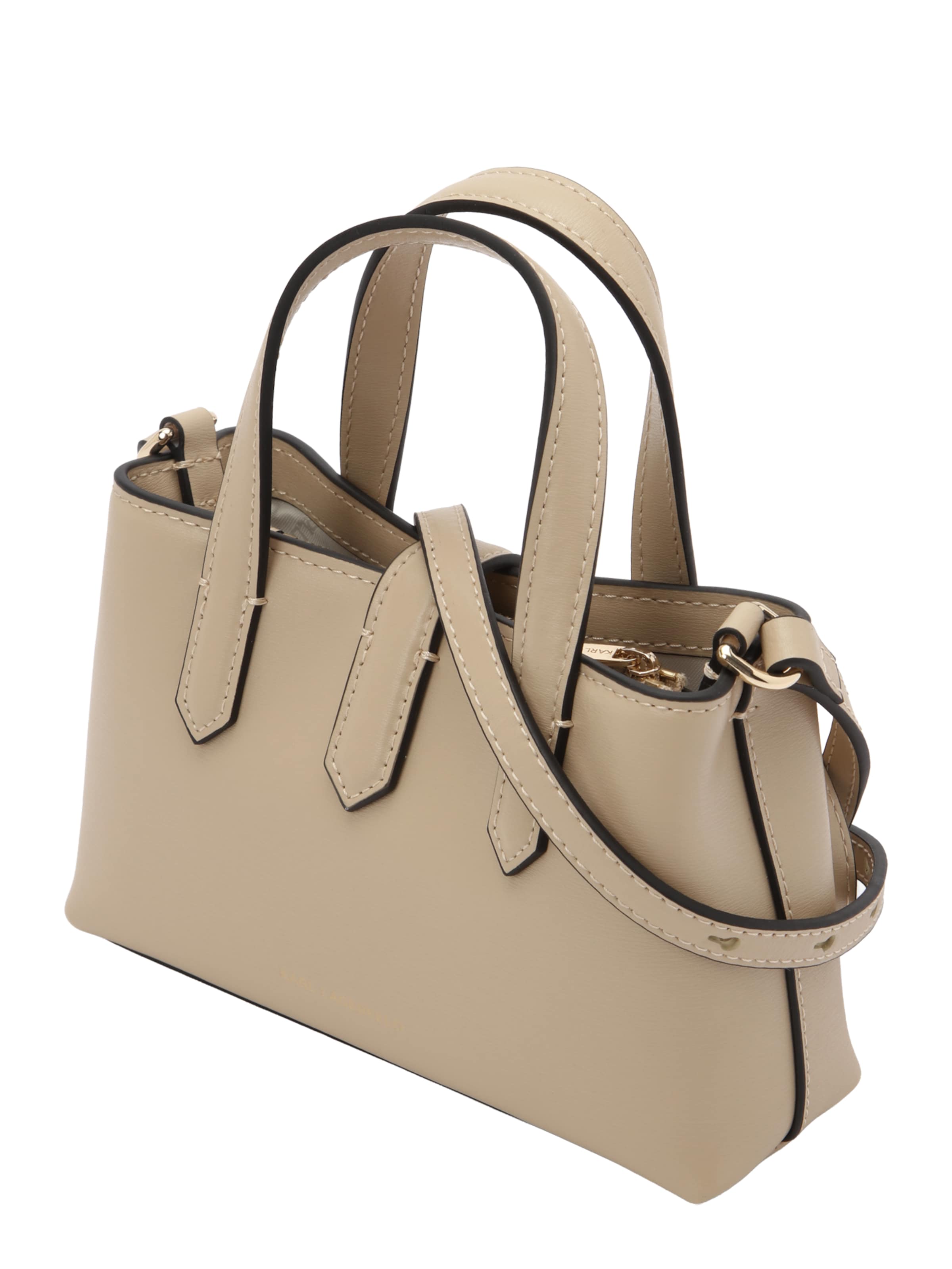 Karl Lagerfeld Τσάντα χειρός σε μπεζ