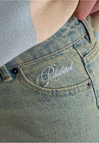 Wide leg Jeans 'SoHo' di Prohibited in blu