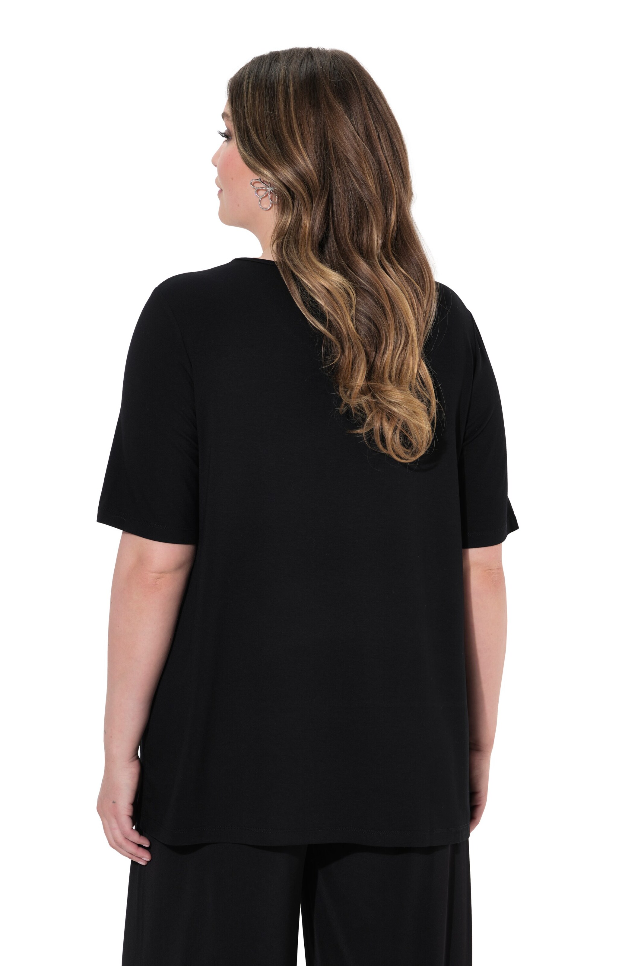 MIAMODA Shirt in Zwart
