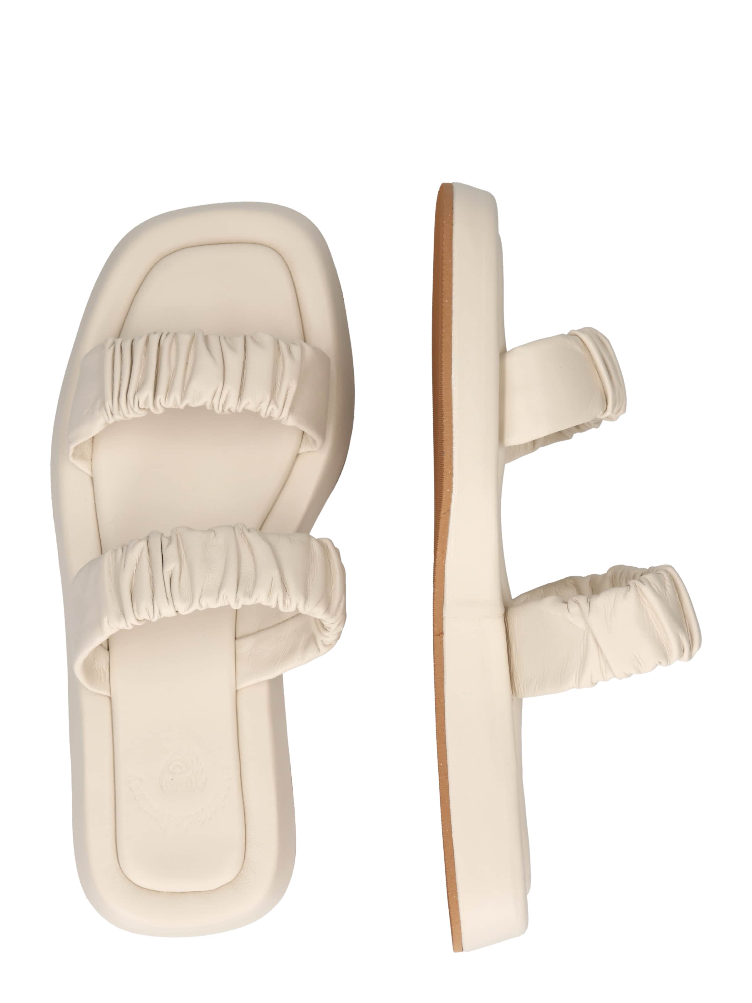 Marietta's Fantasy Mule 'MYRTO' in Beige