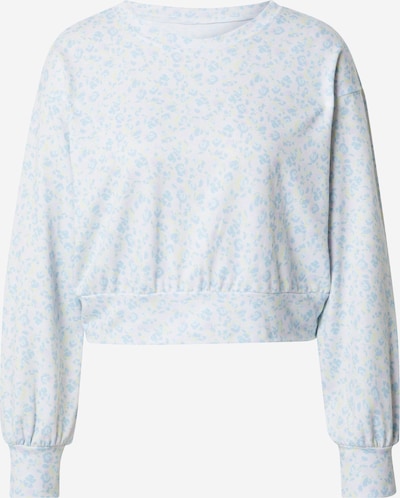 Onzie Sportief sweatshirt 'Bella' in de kleur Lichtblauw / Lichtlila / Wit, Productweergave