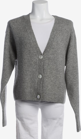 Mrs & Hugs Pullover / Strickjacke XS in Grau: Vorderseite