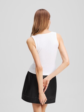 Karl Lagerfeld Top - Biela