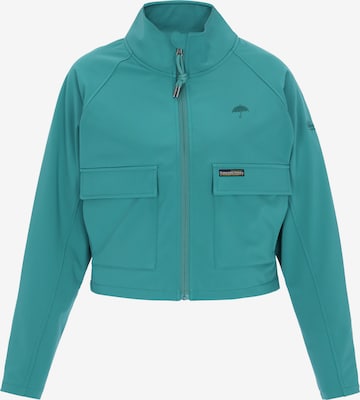 Schmuddelwedda Jacke in Blau: Vorderseite