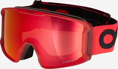 Occhiali da sole sportivi OAKLEY di colore grigio / rosso / nero, Visualizzazione prodotti