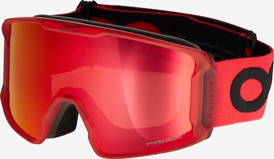 OAKLEY Sporta saulesbrilles, krāsa - pelēks / sarkans / melns, Preces skats