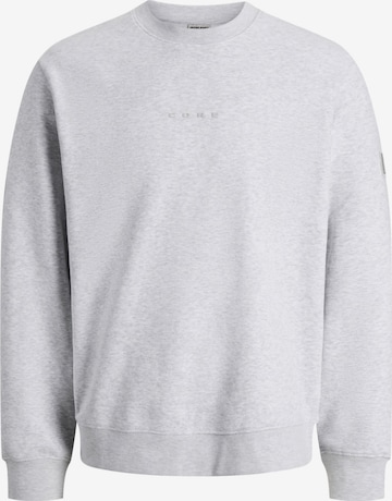 balts JACK & JONES Sportisks džemperis 'Point': no priekšpuses
