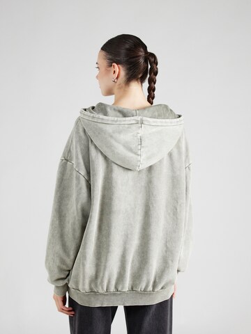 Monki Sweatjacke in Grün