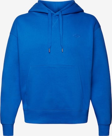 ESPRIT Sweatshirt in Blue: front