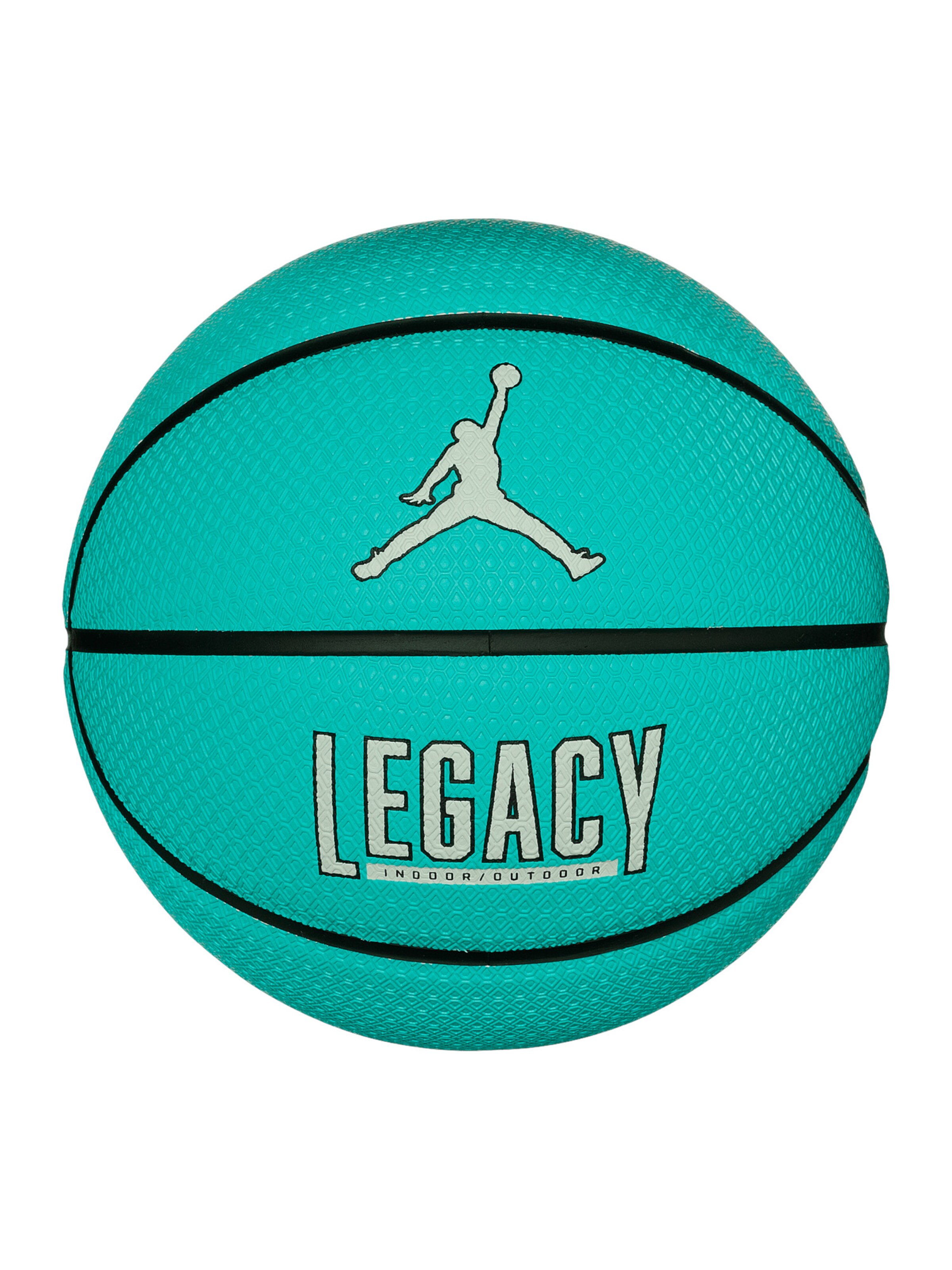 Jordan Ball 'Legacy 2.0' in Grün: Vorderseite