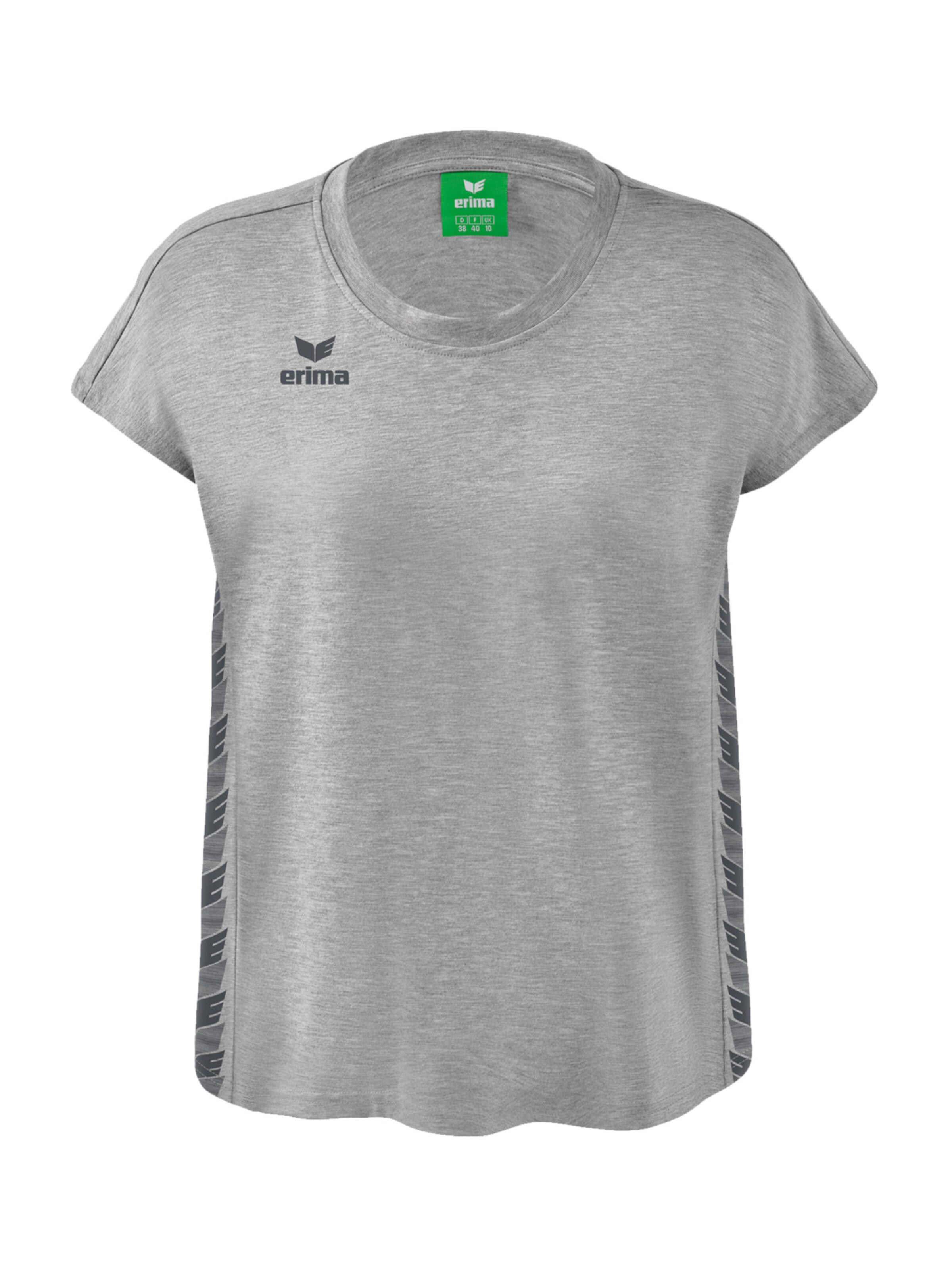 ERIMA Funktionsshirt in Grau: Vorderseite