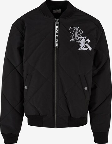 Karl Kani Between-Season Jacket in Black: front