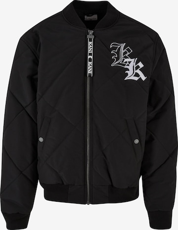 Karl Kani Between-Season Jacket in Black: front