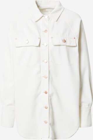 Veste mi-saison River Island en blanc : devant