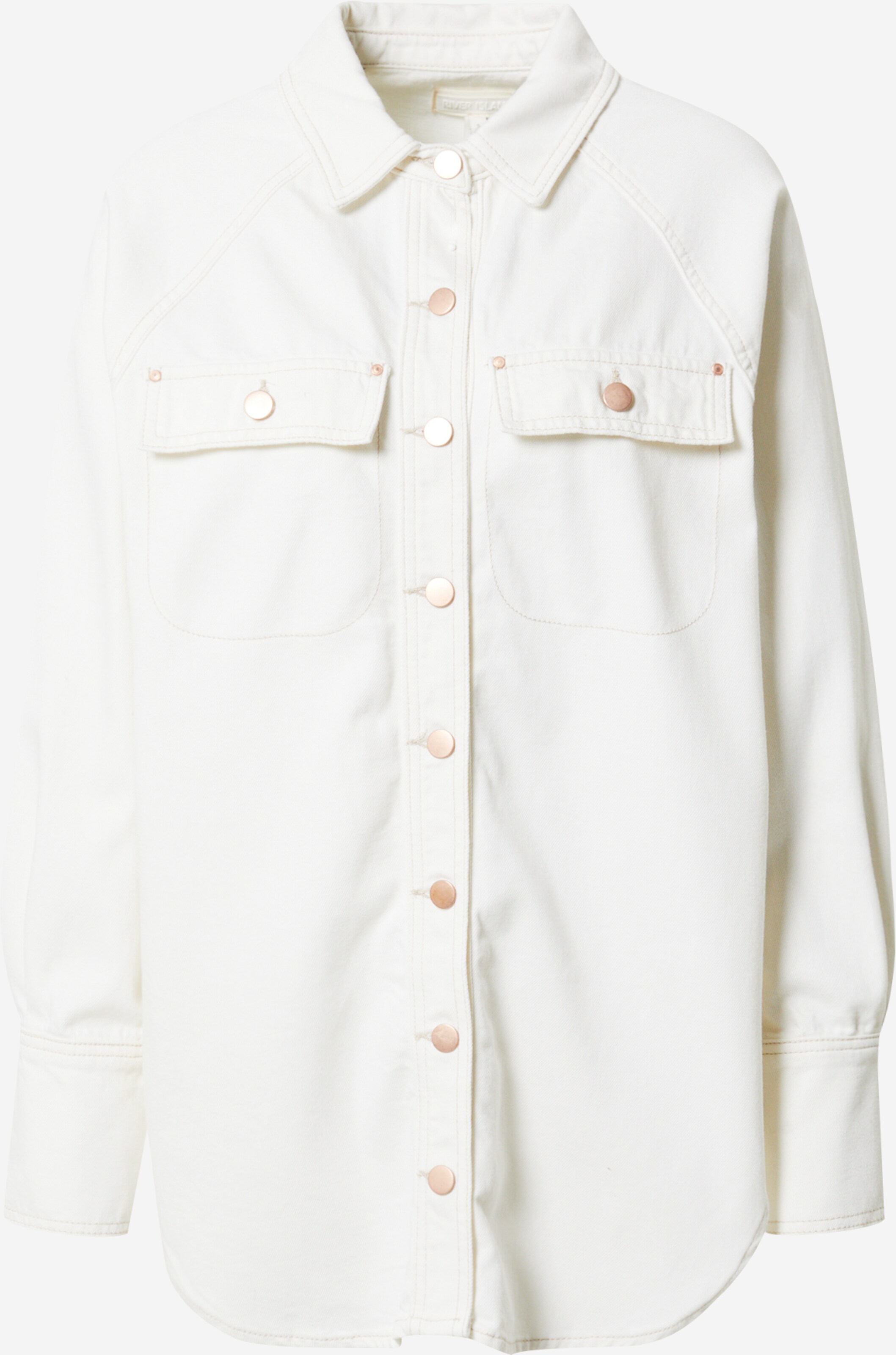 River island white jacket best sale womens