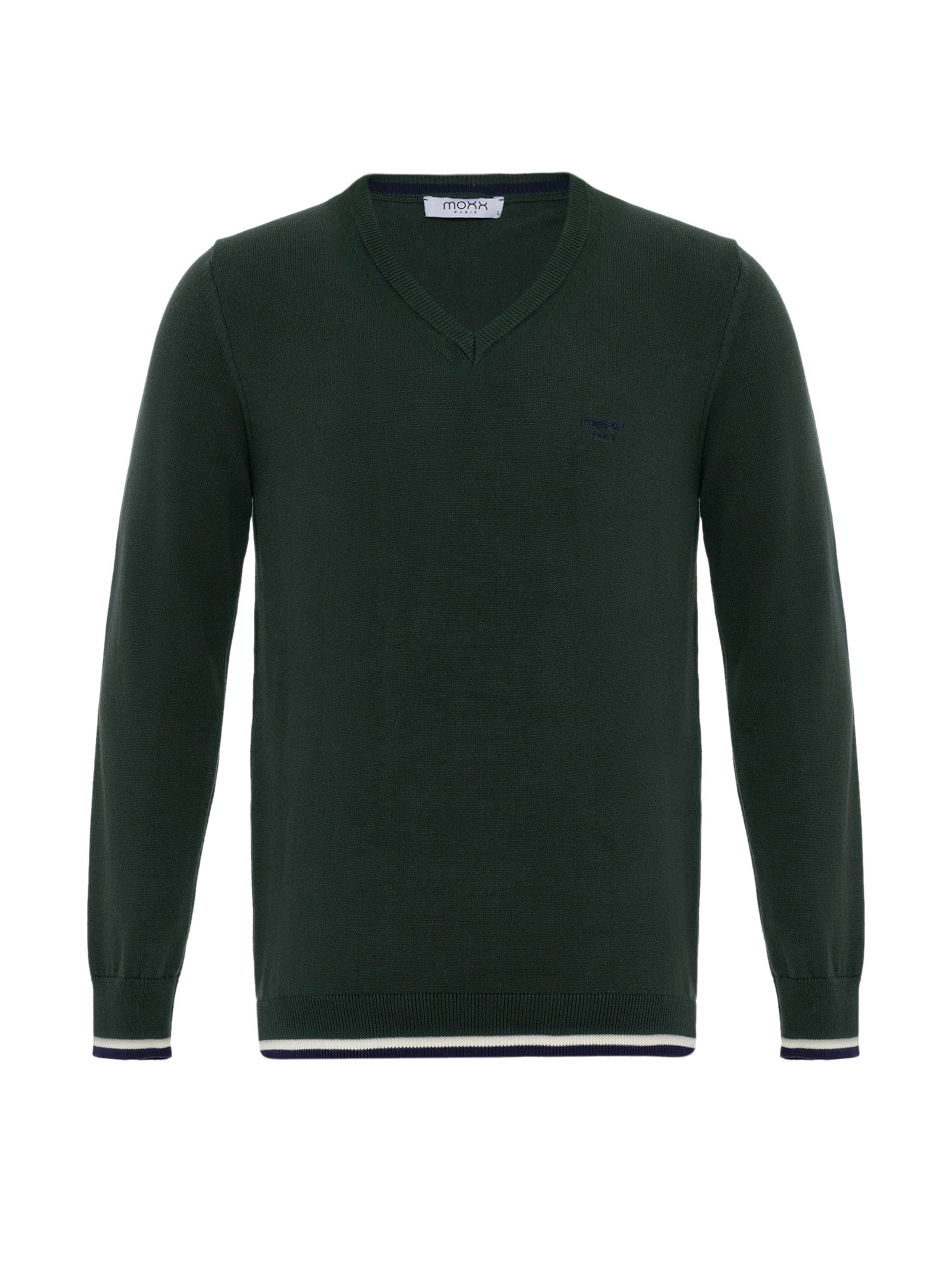 Pullover di Moxx Paris in verde: frontale
