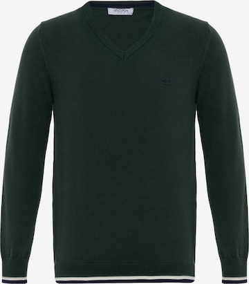 Pull-over Moxx Paris en vert : devant