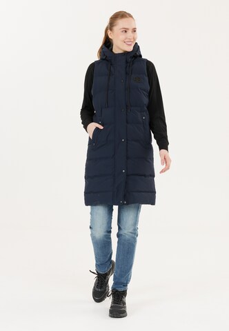 Weather Report Sportbodywarmer 'Chief' in Blauw