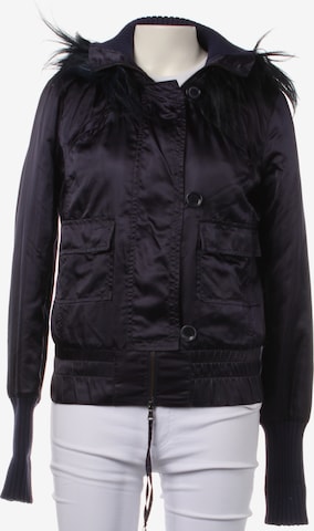 PATRIZIA PEPE Übergangsjacke M in Blau: Vorderseite