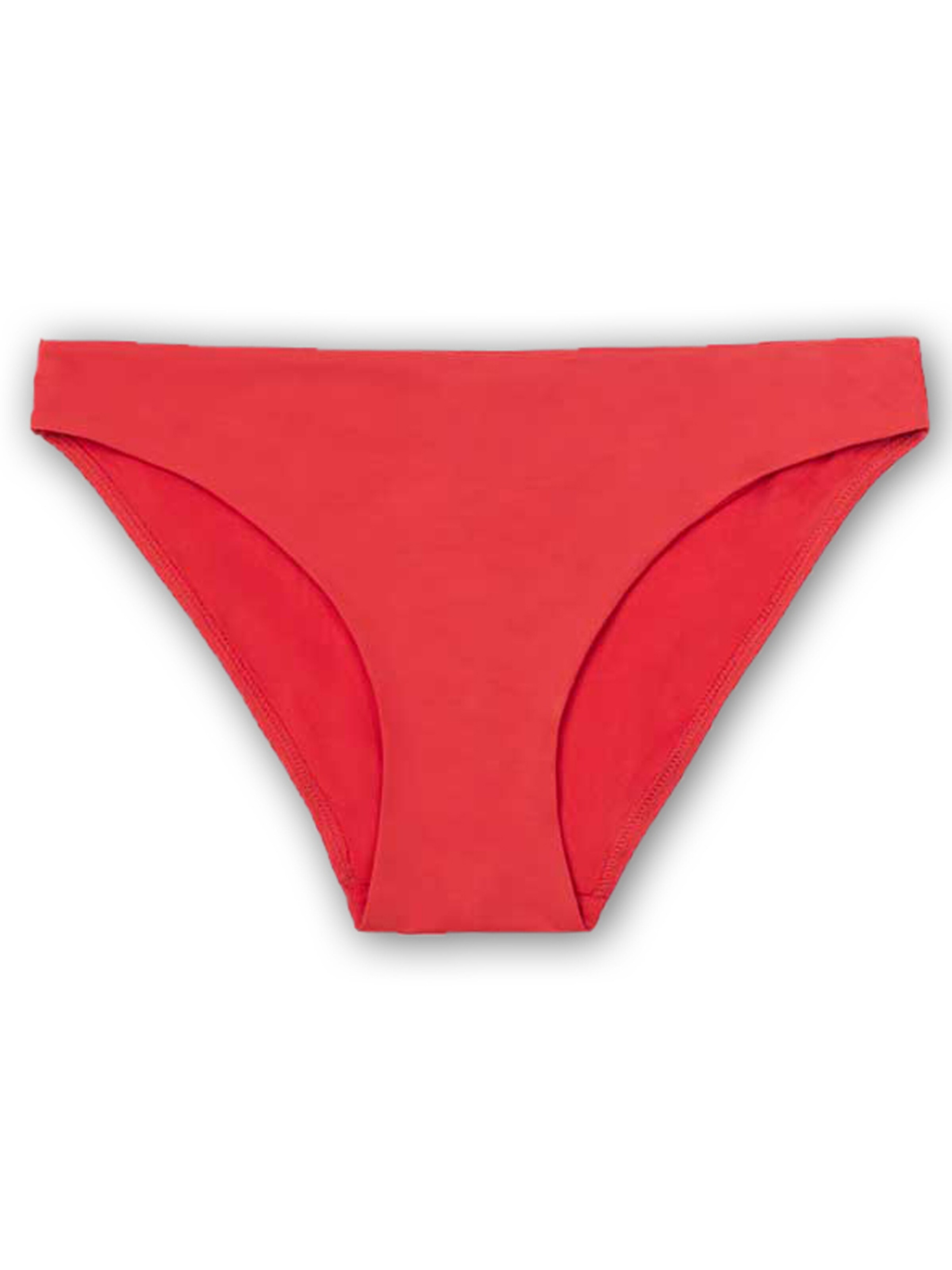 Gisela Bikinitrusse i rød: forside