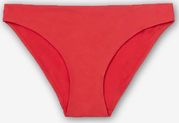 Gisela Bikinihousut värissä punainen: etupuoli