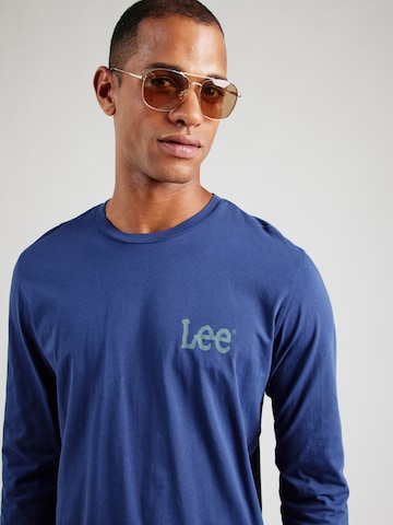 Lee Μπλουζάκι σε μπλε