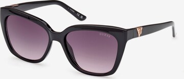 GUESS Sonnenbrille in Schwarz: predná strana