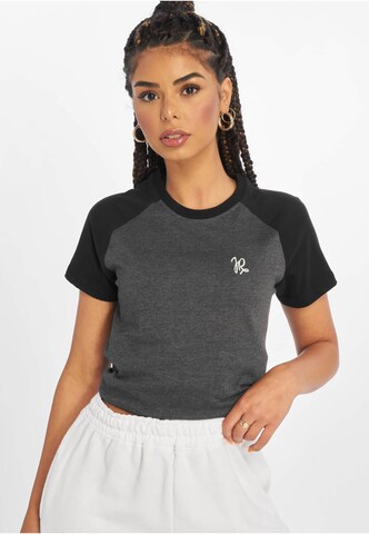 Just Rhyse Shirt 'Aljezur' in Grey: front