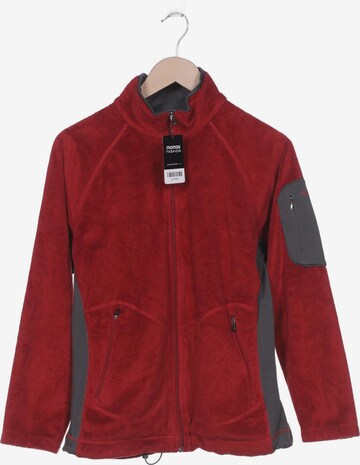 COLUMBIA Sweatshirt & Zip-Up Hoodie in L in Red: front