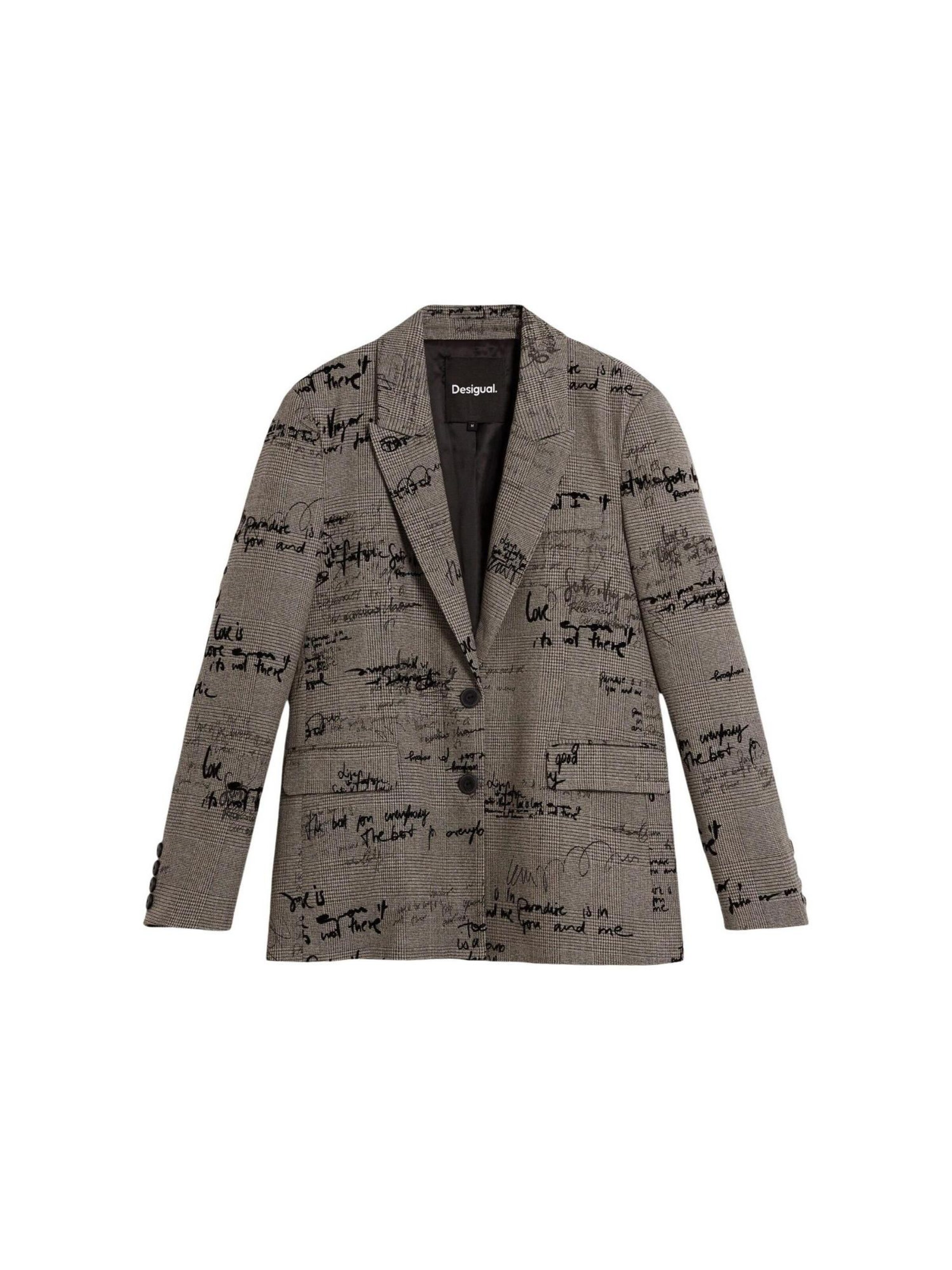 Desigual Blazer 'AME_ANDY 26SWEW03' i grå