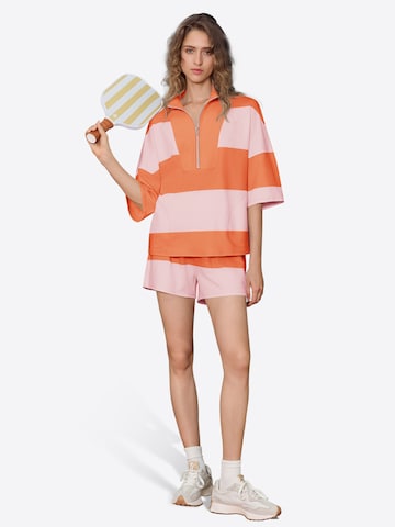 Costum cu pantaloni 'Active' de la Imily Bela pe portocaliu